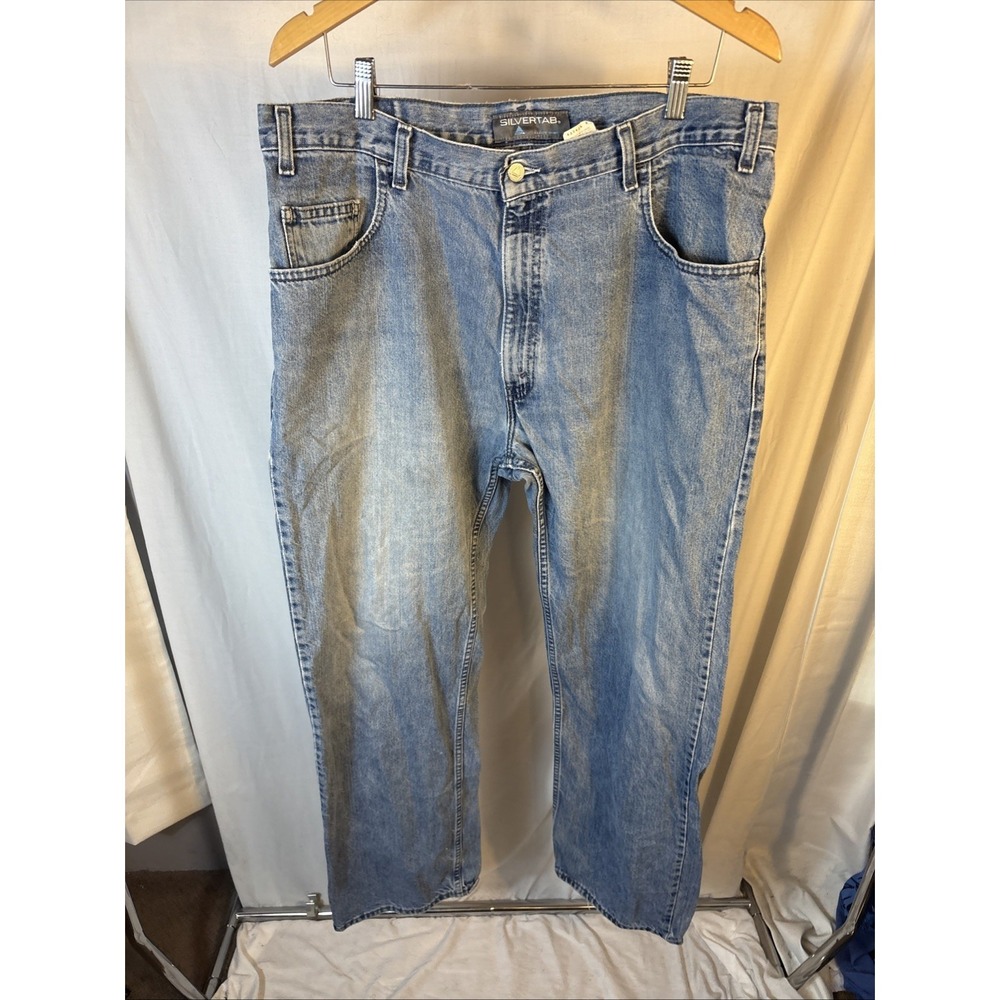 Levis SilverTab Jeans Mens 38x33 Oversized Fit Baggy Vintage Y2K